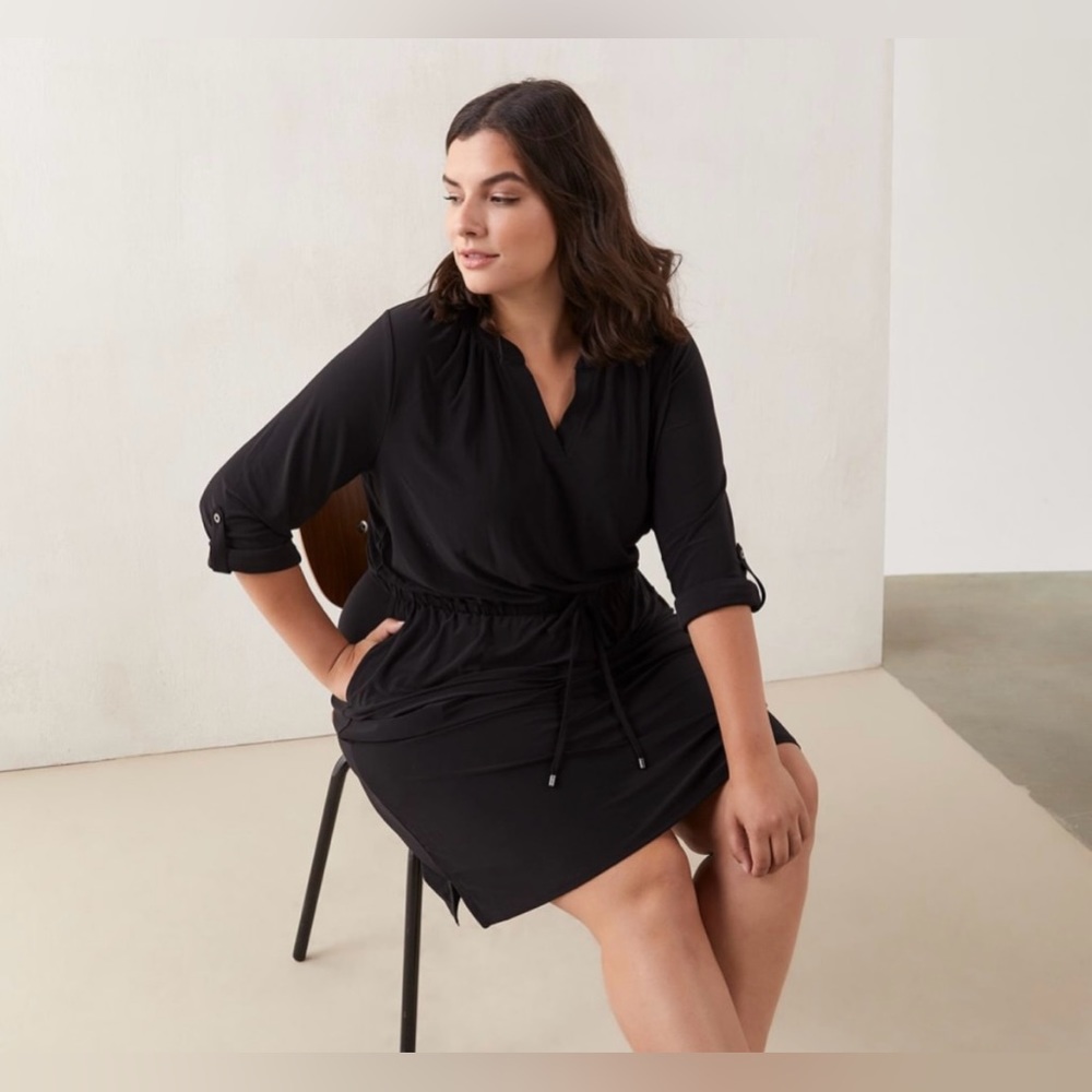 In every story Black dress